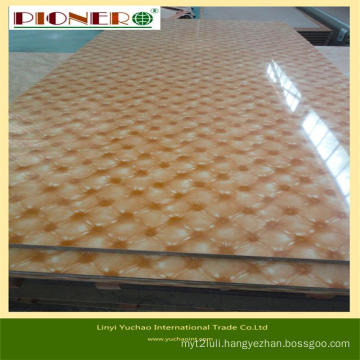 High Quality Environmental Melamine Plywood for Europe Market